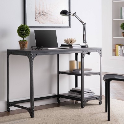 Hugo Industrial Writing Desk Aiden Lane Target