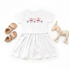 The Juniper Shop American Babe Star Bow Coquette  Toddler Dress - 3 of 4