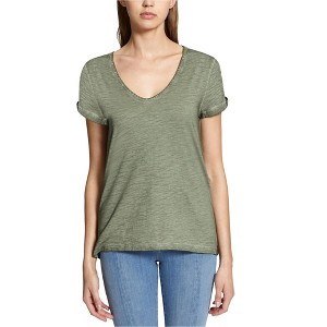 Sanctuary Clothing Womens Twist Sleeve Basic T-Shirt - 1 of 1
