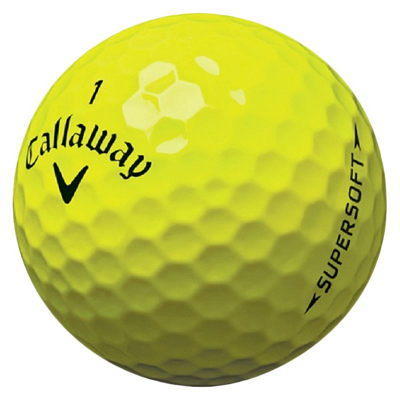 Callaway Supersoft Golf Balls 12pk - Yellow, 4 of 7