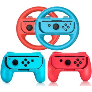 Link Nintendo Switch 2 Racing Car Wheels 2 Pack - 1 of 4