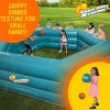 Gaga Ball Playground Balls with Air Pump (6pk Animals) Durable Rubber Balls Official Size for Dodgeball & Handball, 8.5 Inches- Great for Outside Play - 4 of 4