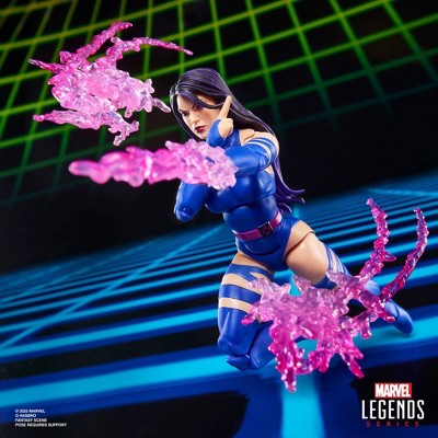 Детские фигурки Marvel Legends Series Gamerverse Psylocke vs. Thanos — фото 8