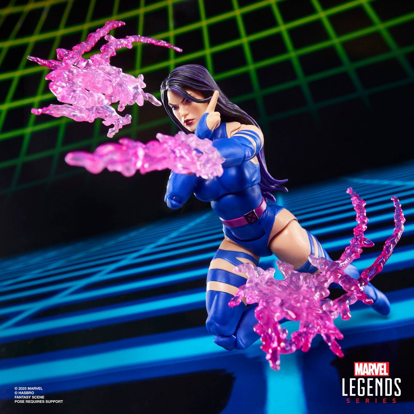 Детские фигурки Marvel Legends Series Gamerverse Psylocke vs. Thanos — фото 8