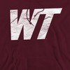 West Texas A&M University Official Distressed Primary Logo Adult Pull-Over Hoodie - 2 of 4