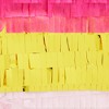 Blue Panda Small Pink Gold Foil Number 2 Pinata for Kids 2nd Birthday Party, 16.5 x 11 Inches - 3 of 4