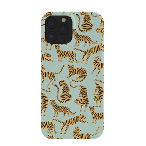 Cat Coquillette Tiger Collection Mint OrangeSnap iPhone Case - Society6 - 1 of 1