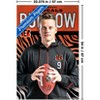 Trends International NFL Cincinnati Bengals - Joe Burrow Pose 20 Unframed Wall Poster Prints - 3 of 4