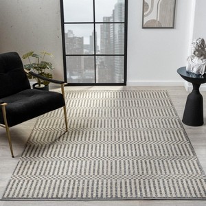 Luxe Weavers Geometric Indoor Area Rug - 1 of 4