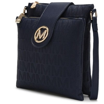 MKF Collection Marietta M Signature Women’s Handbag Crossbody Bag by Mia K