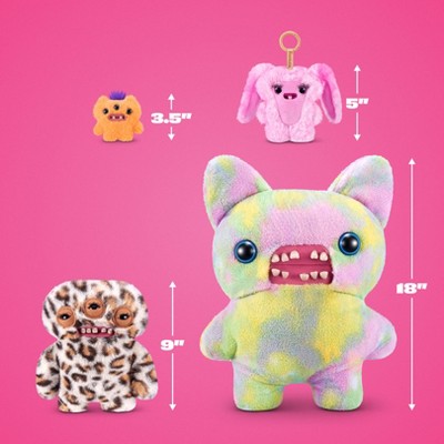 Детские мягкие игрушки Fuggler Baby Baddies Keyring Charms 5" — фото 8