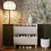 ALEXOUN Shoes Cabinet for Entryway,Shoe Cabinet with 2 Flip Drawers,Freestanding Shoe Organizer with Natural Wood Legs,for 8-16 Pairs - 2 of 4