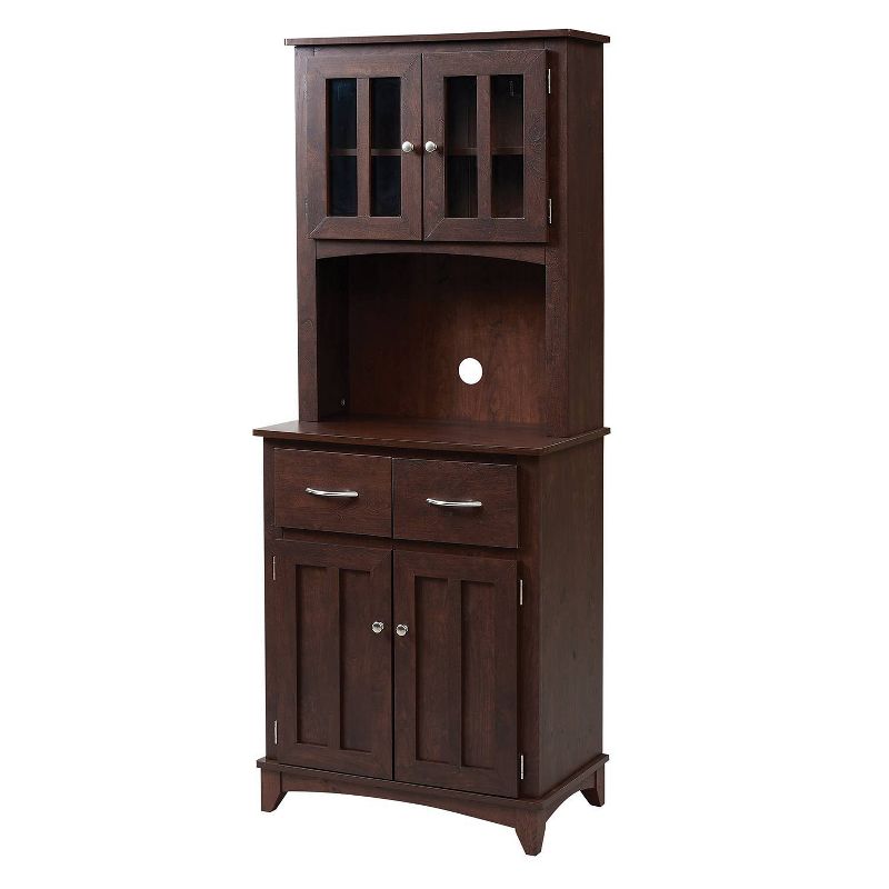 Traditional Microwave Cabinet - Home Source, 6 of 8