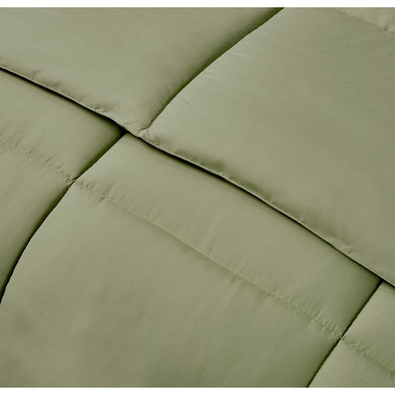 Microfiber Down Alternative Comforter - Blue Ridge Home Fashions, 2 of 5