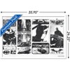 Trends International DC Comics Batman: 85th Anniversary - Sketches Framed Wall Poster Prints - 3 of 4