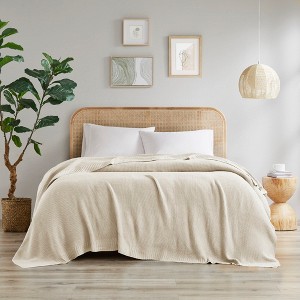 Bree Knit Cottage Style for All Seasons, Ultra Soft 100% Acrylic, Charming Artisan Texture - 1 of 4