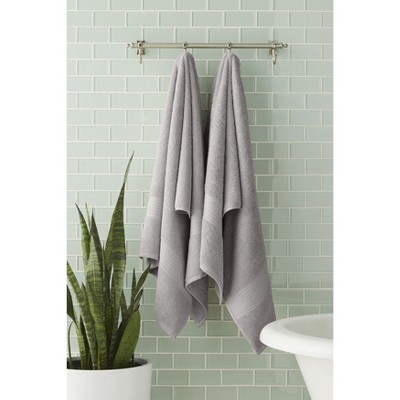 BrylaneHome BH Studio 2 Piece Bath Towel Set
