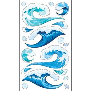 Sticko Stickers - Tsunami, 18pcs - 1 of 1