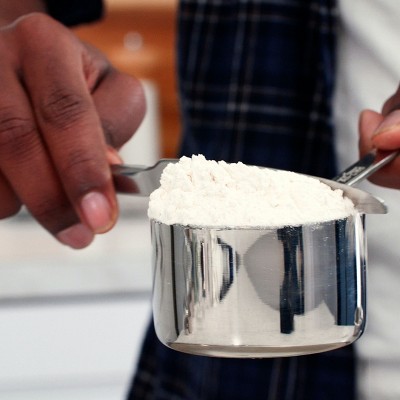 All-Clad Stainless Steel 5-Piece Measuring Cup Set