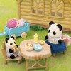 Calico Critters Pookie Panda Girl's Cycle & Skate Set, Dollhouse Playset with Figure and Accessories - 4 of 4