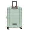 Rockland Melbourne Hardside Expandable Luggage with Spinner Wheels Mint Checked Large 28" - 3 of 4