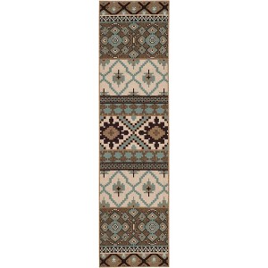 Veranda VER097 Power Loomed Indoor/Outdoor Area Rug  - Safavieh - 1 of 4
