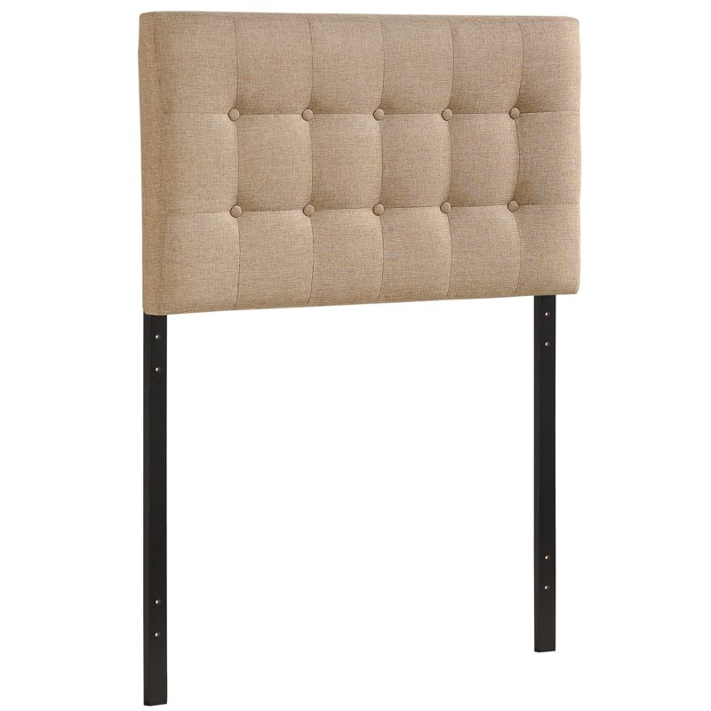 Emily Upholstered Fabric Headboard - Modway, 1 of 7