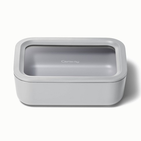 Caraway Dot Containers in Gray (Set of 4)