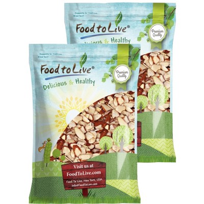 Dry Roasted Natural Sliced Almonds - by Food To Live