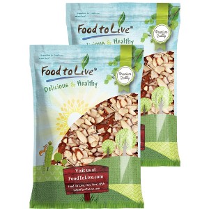 Dry Roasted Natural Sliced Almonds - by Food To Live - 1 of 4