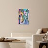 Art Remedy The Colorful Streets Colorful Coastal Wall Art Unframed - 2 of 4