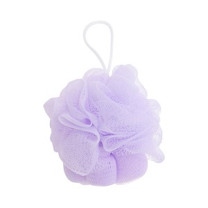 Unique Bargains Plum Bossom Bath Shower Loofah Sponge 1 Pc - 1 of 4