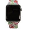 Olivia Pratt 2-Pack Printed Silicone Apple Watch Band - 3 of 4
