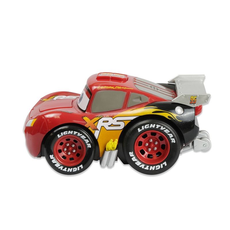 Disney Pixar Cars Chunky Lightning McQueen Toy Vehicle, 5 of 8