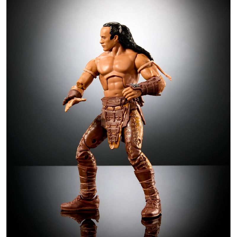 WWE The Rock as Scorpion King Elite Action Figure, 5 of 7