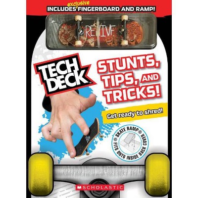 Tech Deck: Official Guide - by Scholastic & Rebecca Shapiro (Paperback)