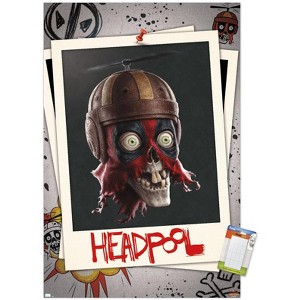 Trends International Marvel Deadpool & Wolverine - Headpool Unframed Wall Poster Prints - 1 of 4