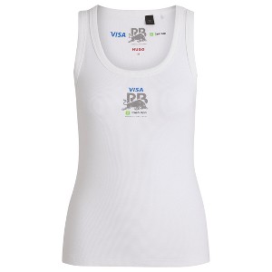 HUGO Visa Cash App RB F1 Women's Fanwear Tank Top - 1 of 3
