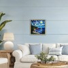 Stupell Industries Acadia National Park Post Impressionist Floating Frame Canvas Art - 3 of 4