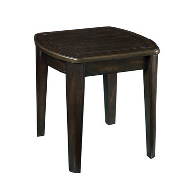 Diletta Game End Table with Chessboard Dark Walnut - Steve Silver