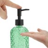 Unique Bargains Cylinder Argyle Soap Dispenser 1 Pc - 3 of 4