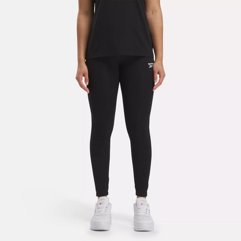 Reebok Reebok Identity Small Logo Cotton Leggings L Black : Target