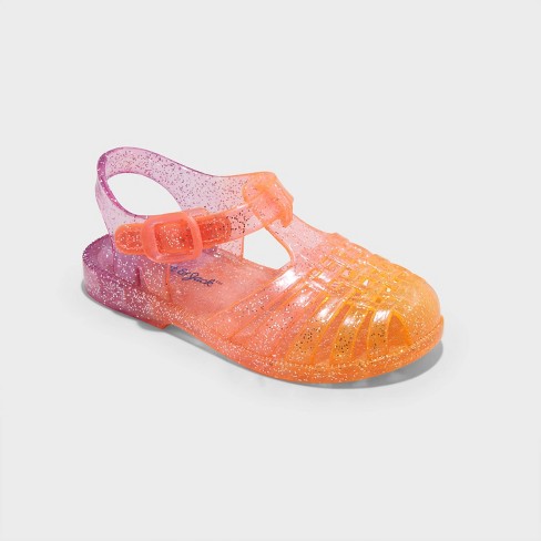 Toddler Sunny Jelly Sandals Cat Jack 11t Target