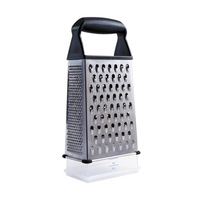 OXO SoftWorks™ Stainless Steel Box Grater - Silver, 1 ct - Kroger