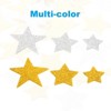 Unique Bargains Self Adhesive Glitters DIY Crafting Colorful Foam Shape Sticker - image 3 of 4