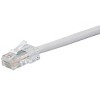 Monoprice Cat6 Ethernet Patch Cable - 25 Feet - White | Network Internet Cord - RJ45, Stranded, 550Mhz, UTP, Pure Bare Copper Wire, 24AWG - Zeroboot - 2 of 2