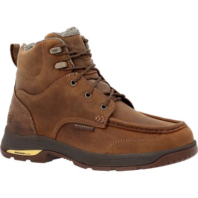Men's Georgia Boot Athens SuperLyte Moc-Toe Waterproof Work Boot