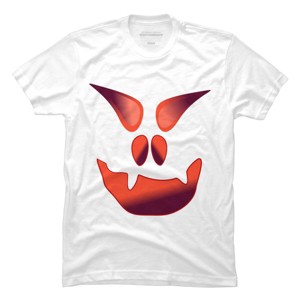 Men's Design By Humans Halloween Monster By LamaStar T-Shirt - 1 of 4