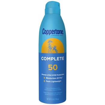 Coppertone Complete Sunscreen Spray - SPF 50 - 5.5oz