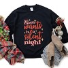 Simply Sage Market Mom Wants A Silent Night Sweatshirt - 3 of 4